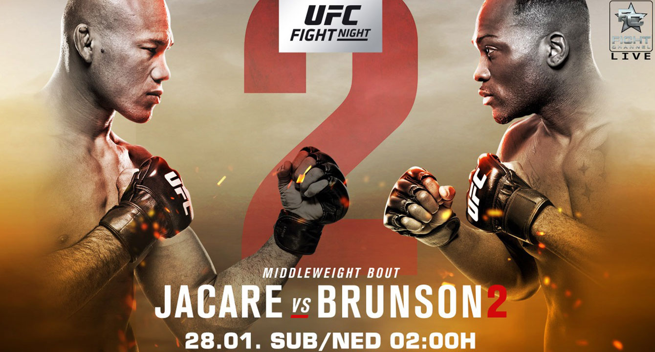 РЕЗУЛЬТАТЫ ТУРНИРА UFC ON FOX 27: РОНАЛДО СОУЗА VS. ДЕРЕК БРАНСОН 2